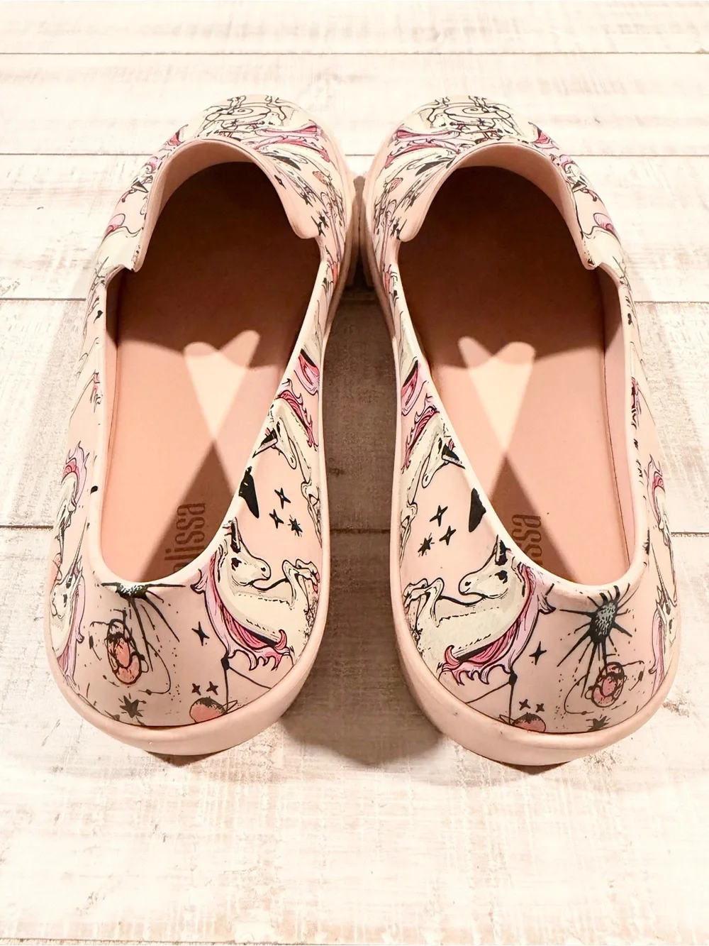 Melissa pink ground